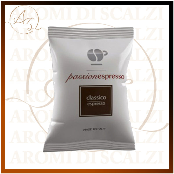 Capsule compatibili Lollo Caffè Miscela Classico 100, per un caffè delicato e corposo, compatibili con Nespresso