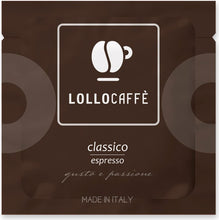 Carica l'immagine nel visualizzatore di Gallery, Lollo Caffè - Cialde Miscela Classica 100 - ESE