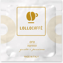 Carica l'immagine nel visualizzatore di Gallery, Lollo Caffè - Cialde Miscela Oro 100 - ESE