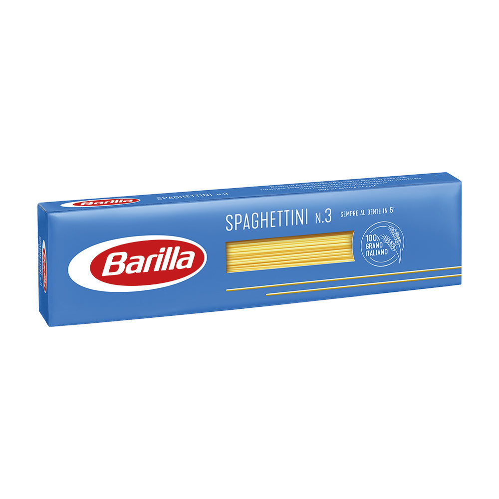 Barilla 3 Spaghettini 500g Confezione