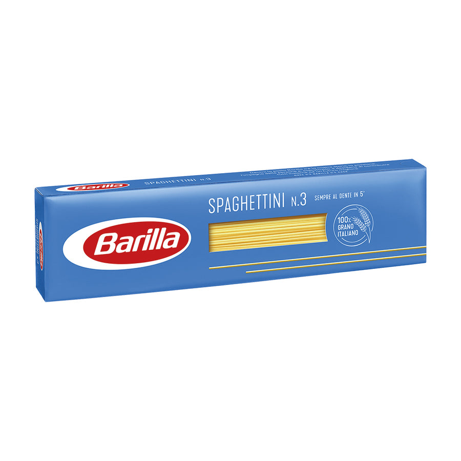 Barilla 3 Spaghettini 500g Confezione