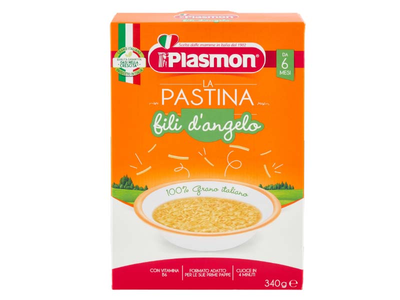 Pastina Plasmon 04 Fili d Angelo 340gr