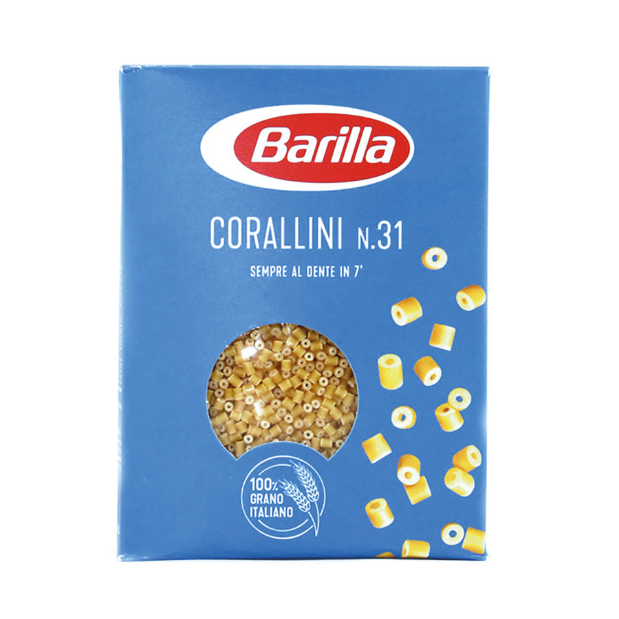 Barilla 31 Corallini 500g