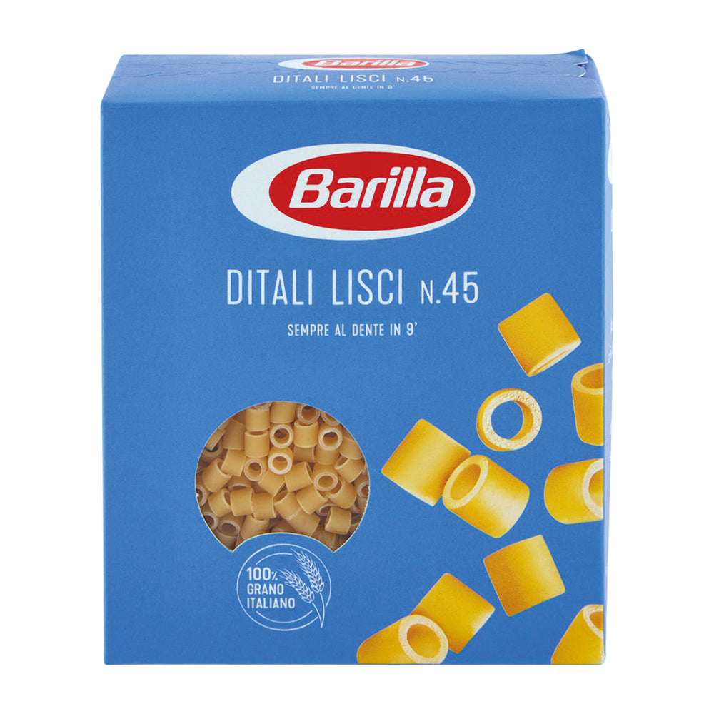 Barilla 45 Ditali Lisci 500g