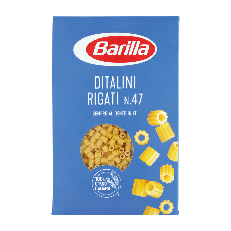 Barilla 47 Ditalini Rigati 500g