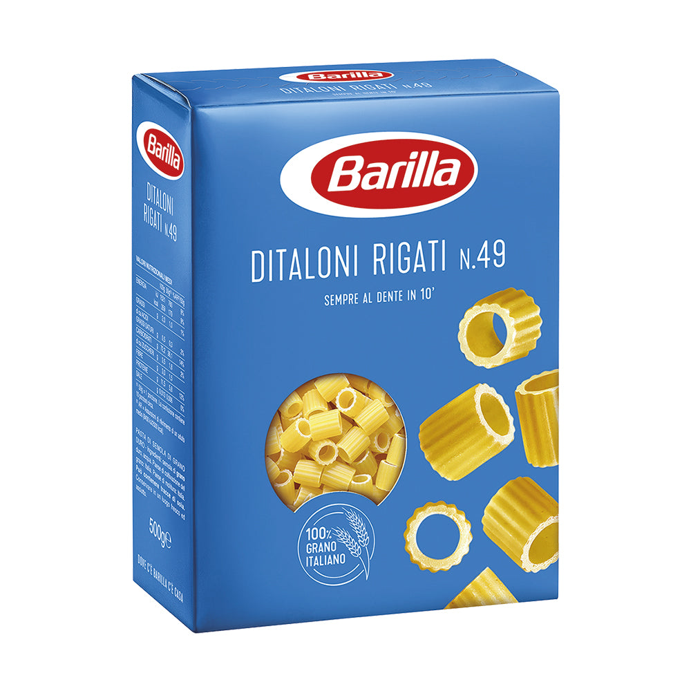 Barilla 49 Ditaloni Rigati 500g