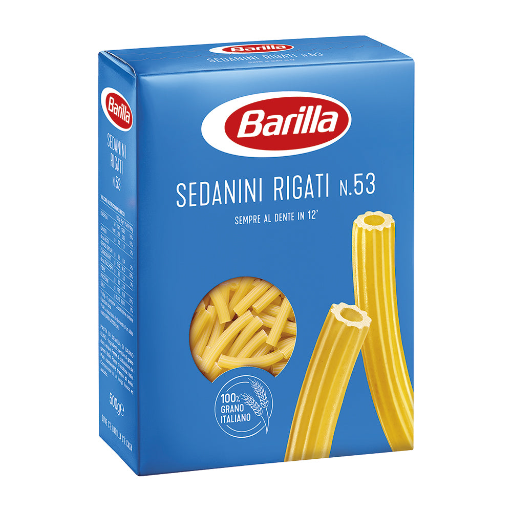 Barilla 53 Sedanini Rigati 500g