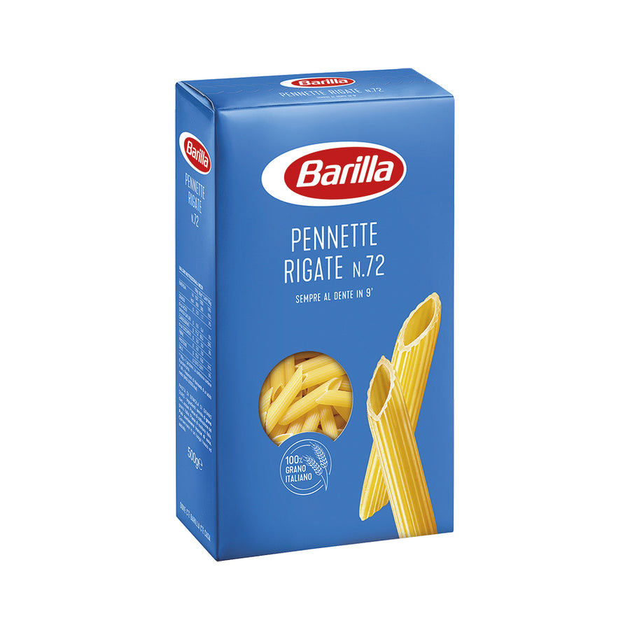 Barilla 72 Pennette Rigate 500g