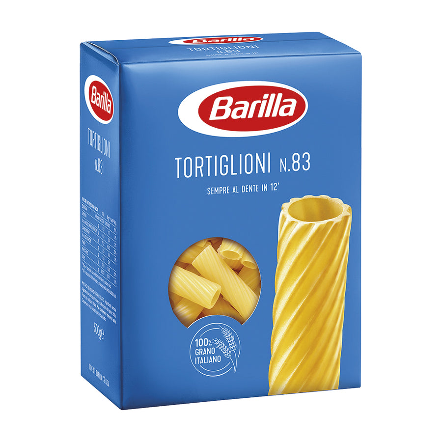 Barilla 83 Tortiglioni 500g
