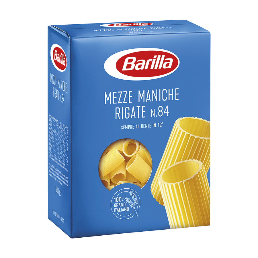 Barilla 84 Mezze Maniche Rig. 500g