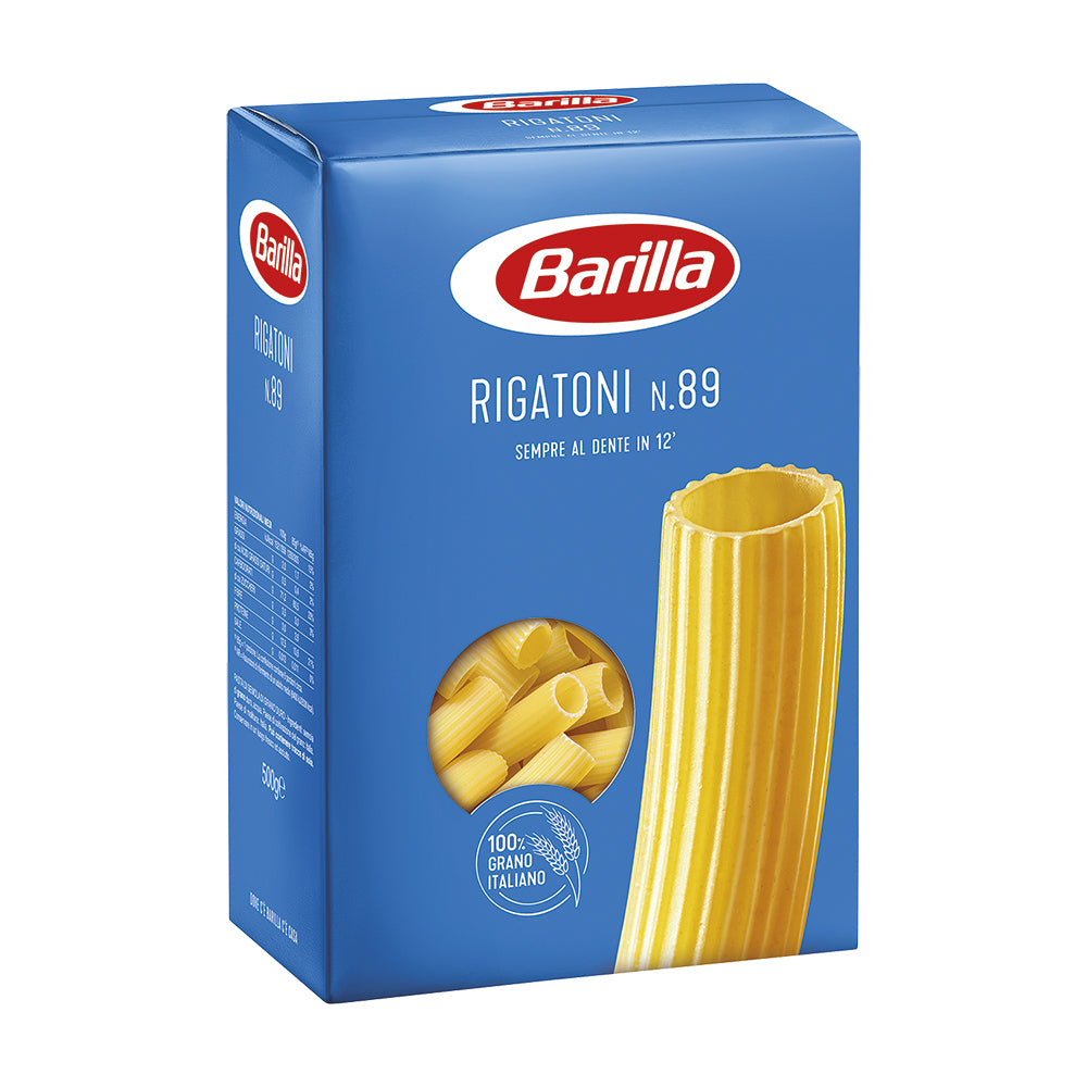 Barilla 89 Rigatoni 500g