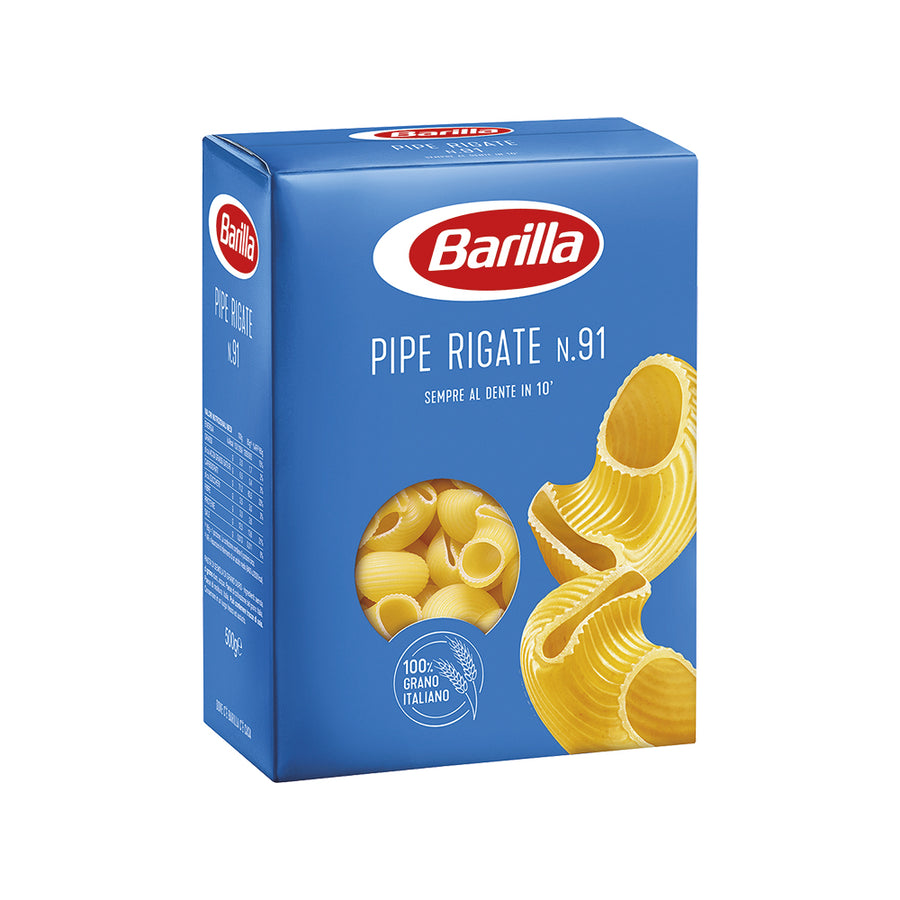 Barilla 91 Pipe Rigate 500g