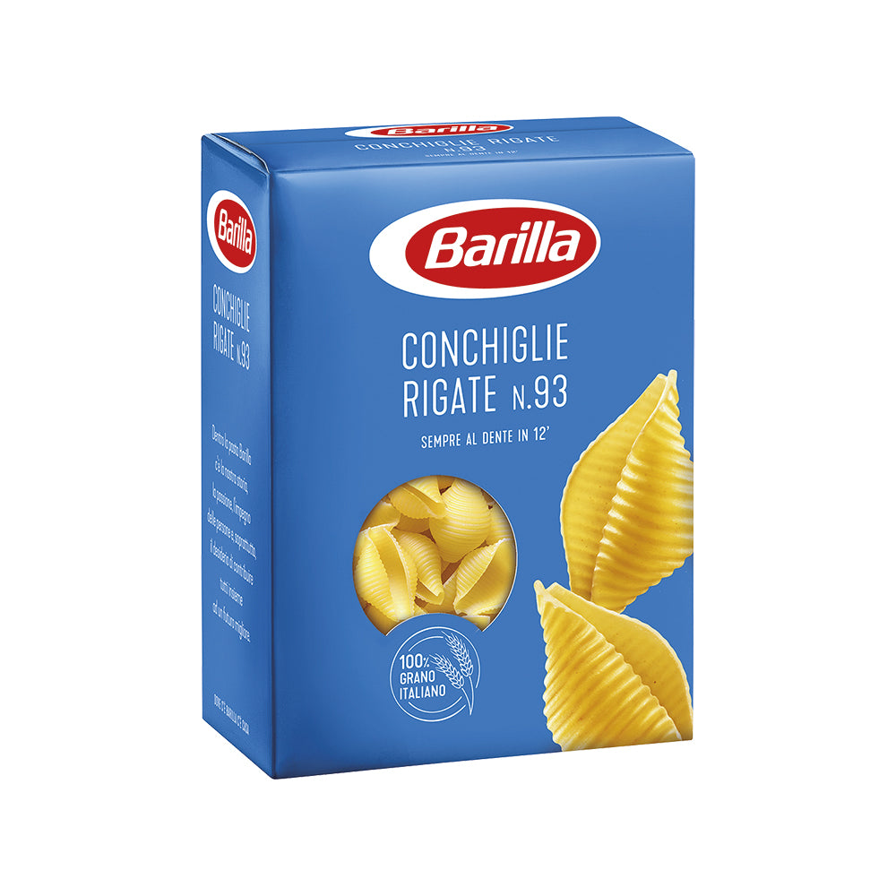 Barilla 93 Conchiglie Rigate 500g