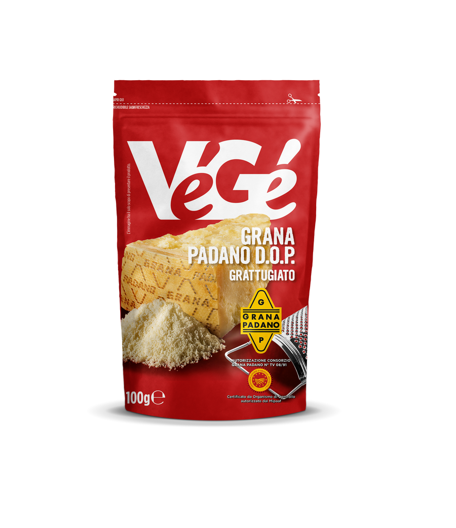 Form.Grana Padano Grat.Végé100G