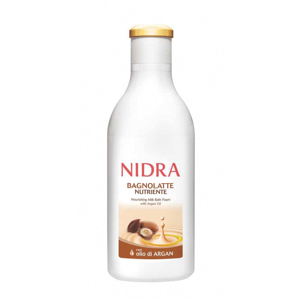 Nidra Bagnolatte Nutriente all Argan 750 ml