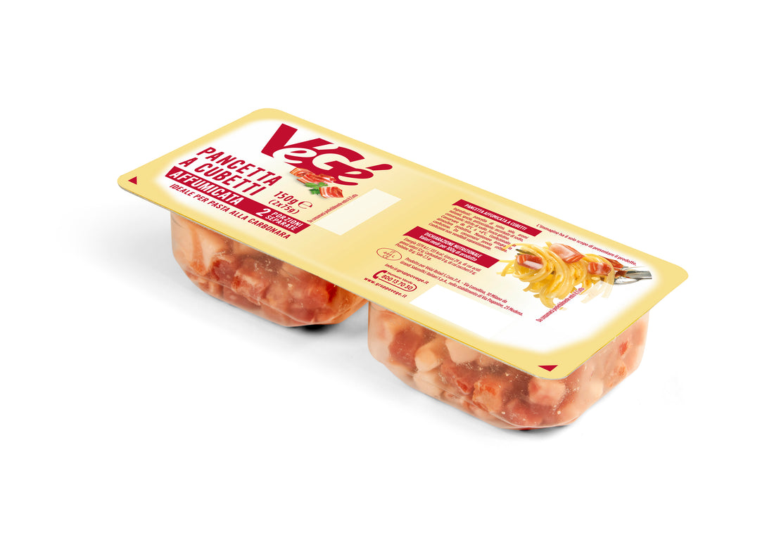 Pancetta Affum.Cub.Végé Gr75x2