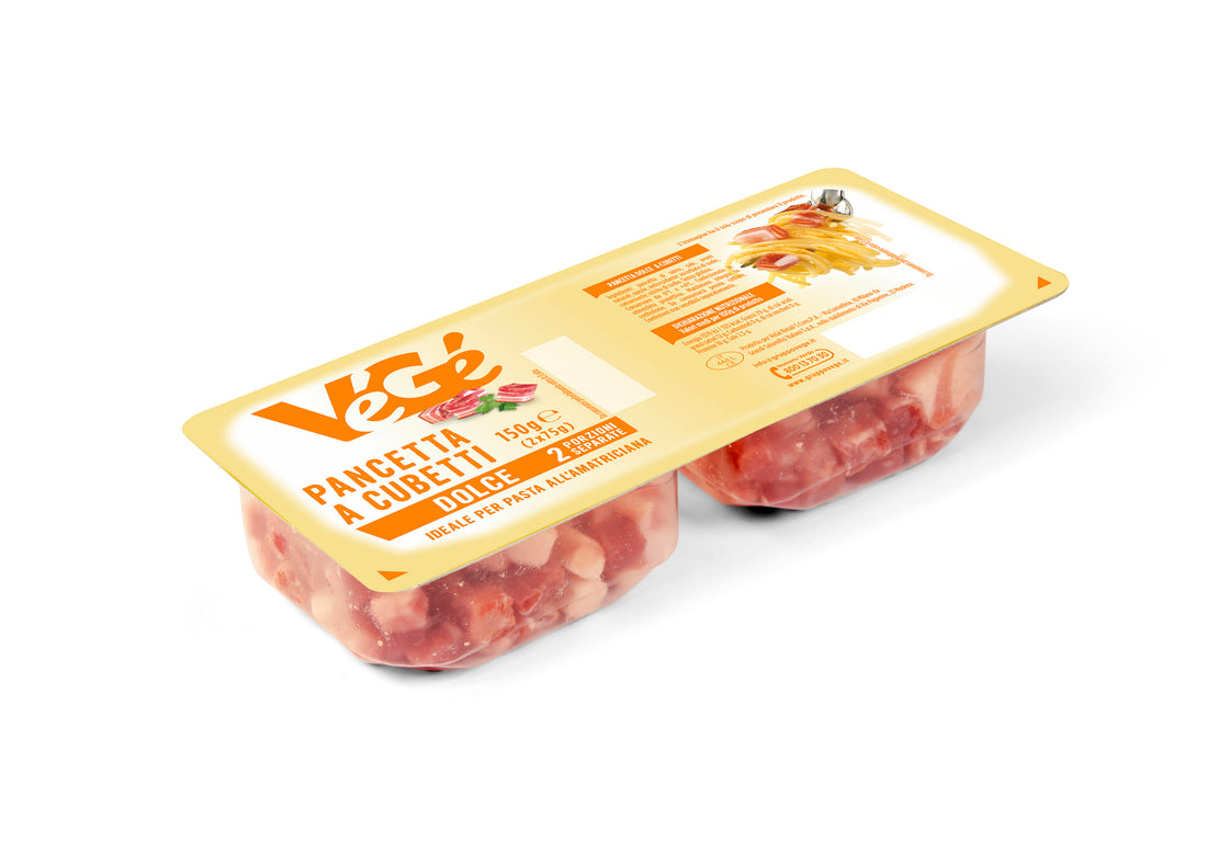 Pancetta Dolce Cub.Végé Gr75x2