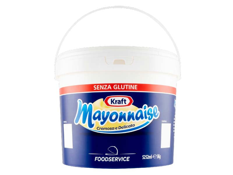 Maionese Kraft Secchio 5.25Kg
