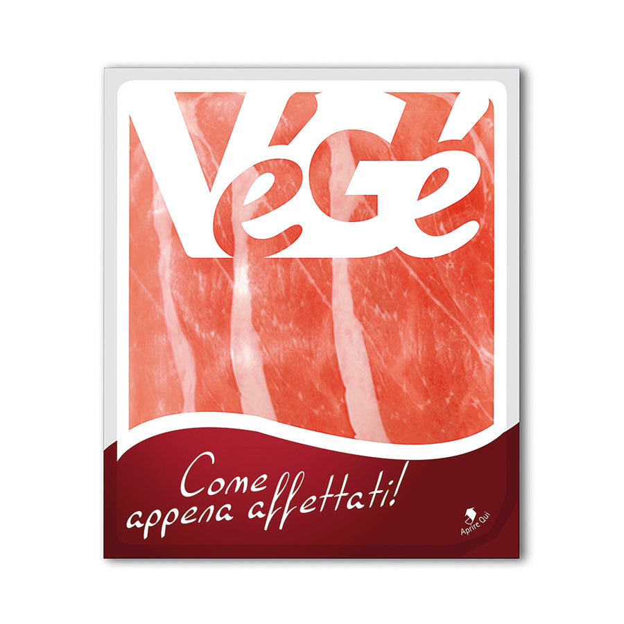 Végé Prosciutto Crudo Affettato T/100