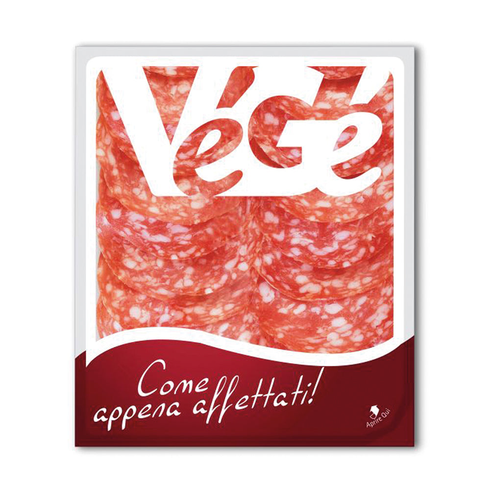 Végé Salame Milano Affettato T/100