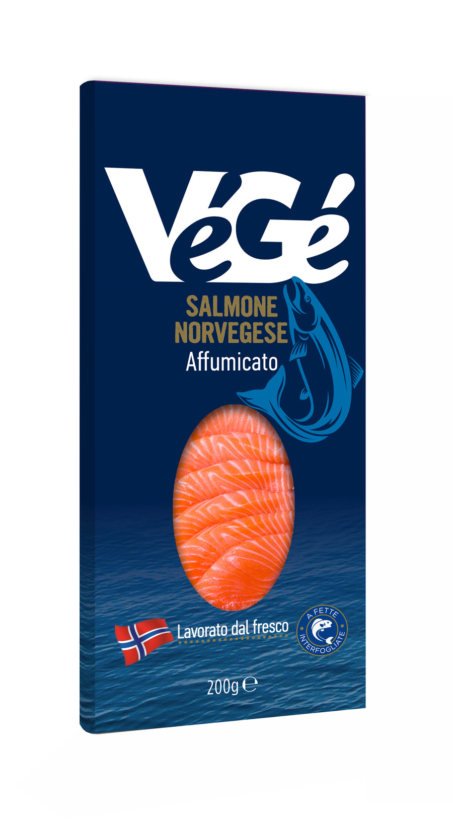 Salmone Aff.Norv.Végé Gr.200