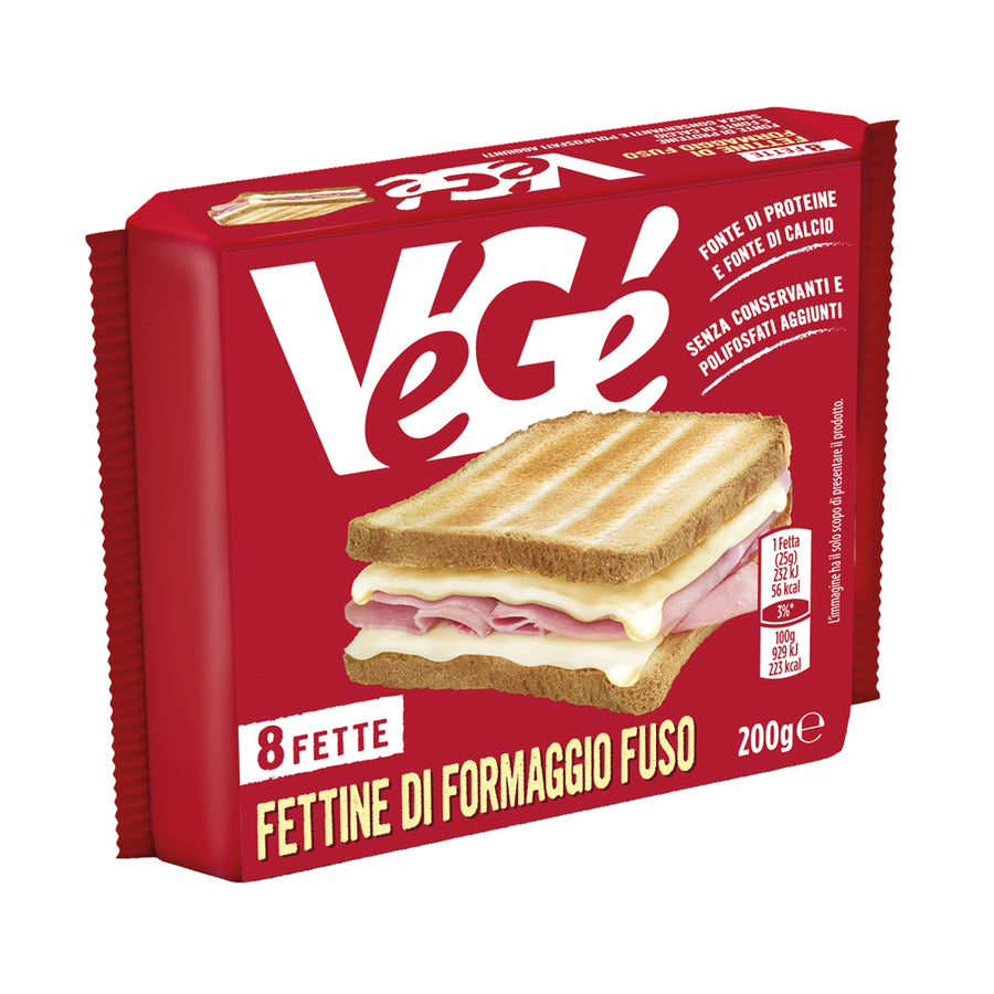 VéGé Fettine di Formaggio Fuso 200g