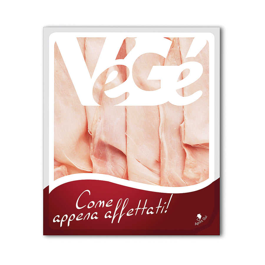 Végé Prosciutto Cotto Affettato T/120