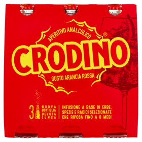 Crodino Analc Rosso Xl 0.175x3