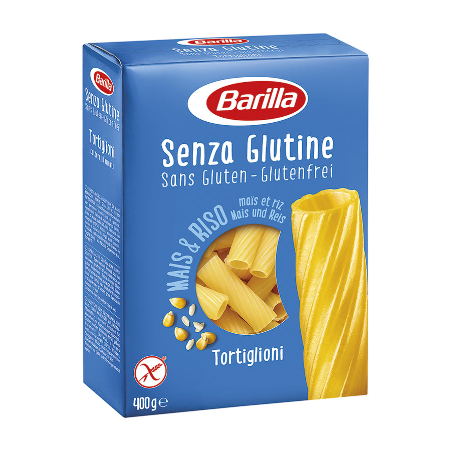 Barilla Tortiglioni s/glutine 400g