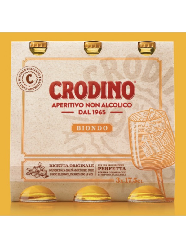 Crodino Analc.Xl 0,175X3