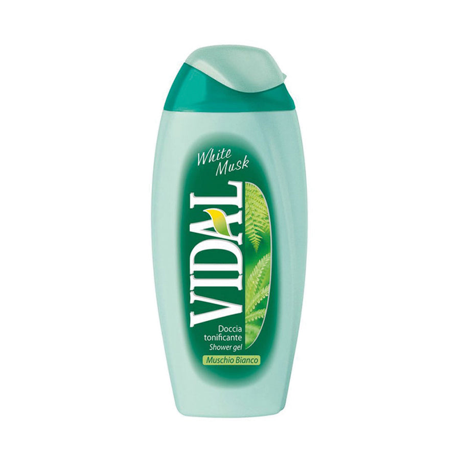 Vidal Bagnoschiuma Musk White 500ml