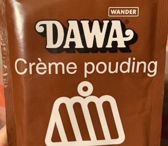 Dawa Budino al Cioccolato 50gr
