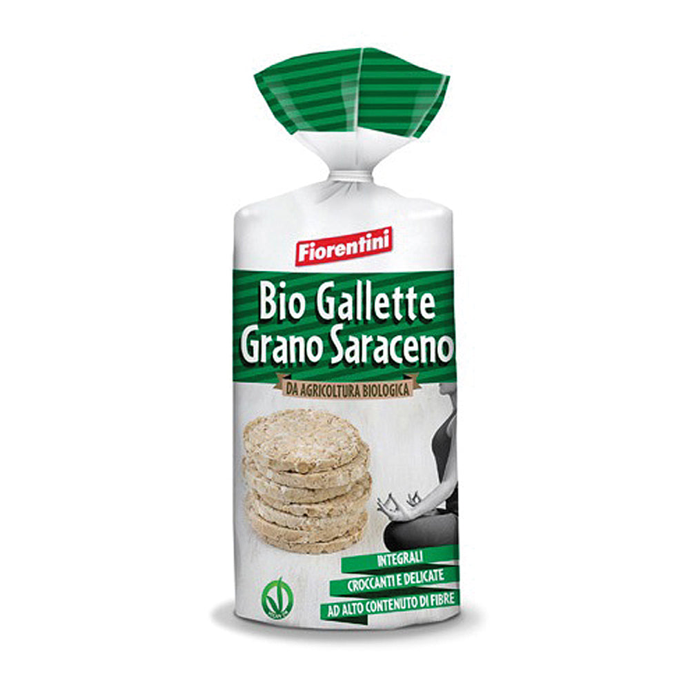 Fiorentini Gallette Bio Grano Saraceno 100g