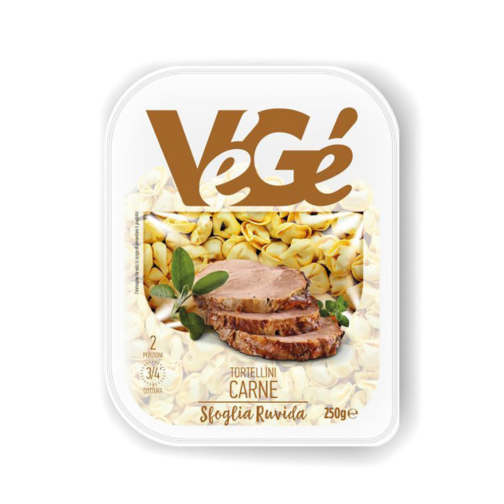 VéGé Tortellini Carne 250g