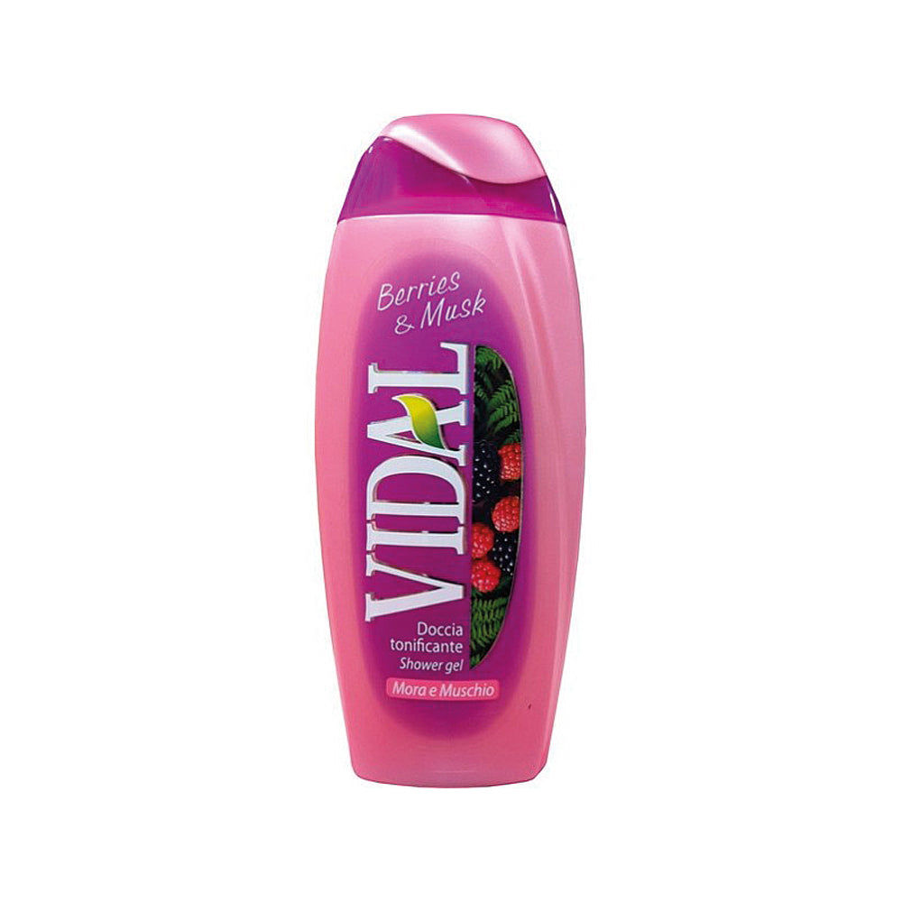 Vidal Docciaschiuma Mora/ Muschio 250ml