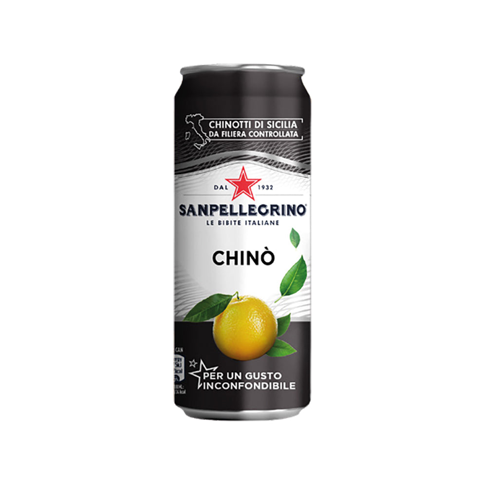 San Pellegrino Chinò lattina 33cl