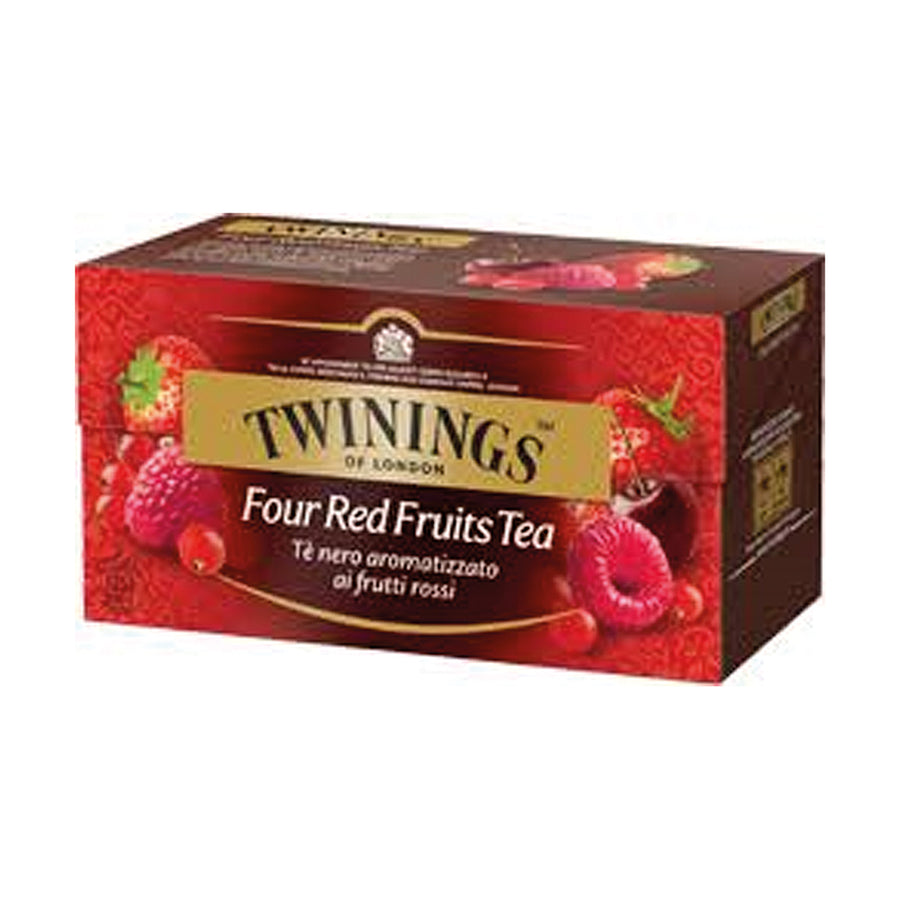 Twinings Tè Nero Frutti Rossi 25 Filtri 50g