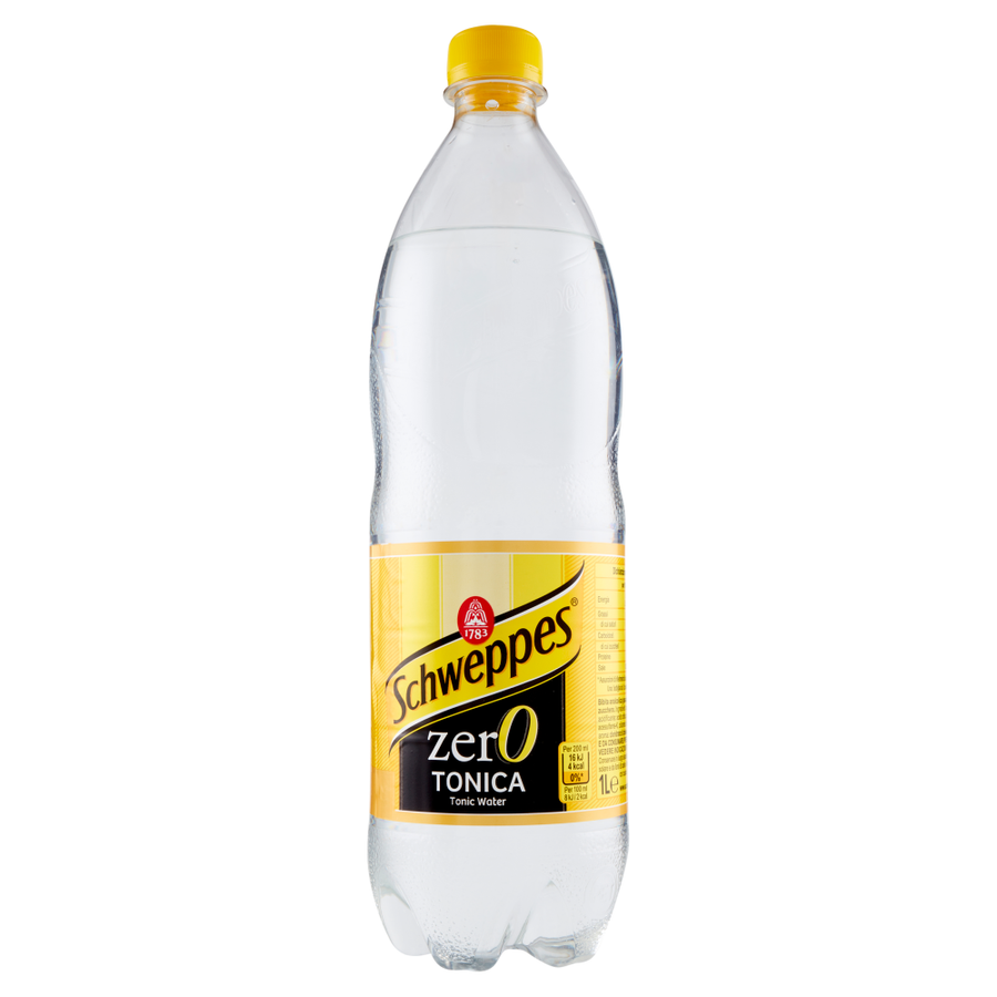 Schweppes Limone Zero 1Lt