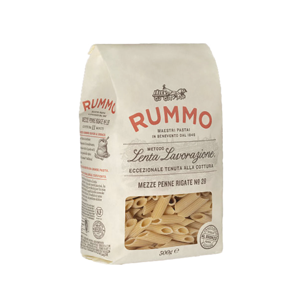 Rummo F 28 Mezze Penne Rigate 500g