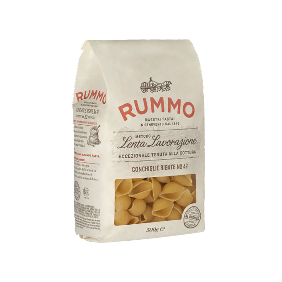 Rummo F 42 Conchiglie Rigate 500g