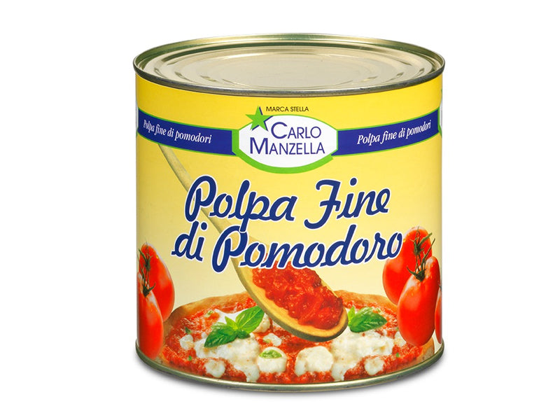 Polpa Pomod.Manzella Fine Gia.Lat2500gr