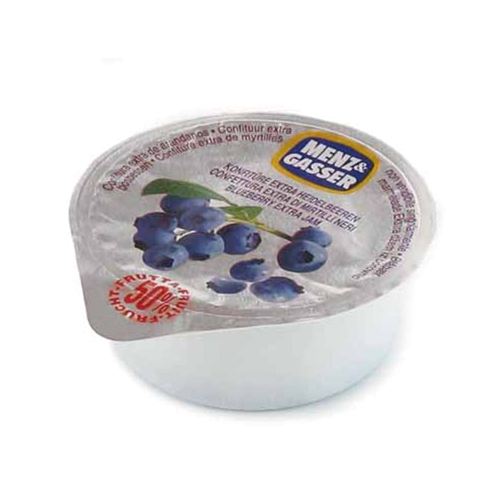 Menz e Gasser Confettura Mirtilli Monop. 25g