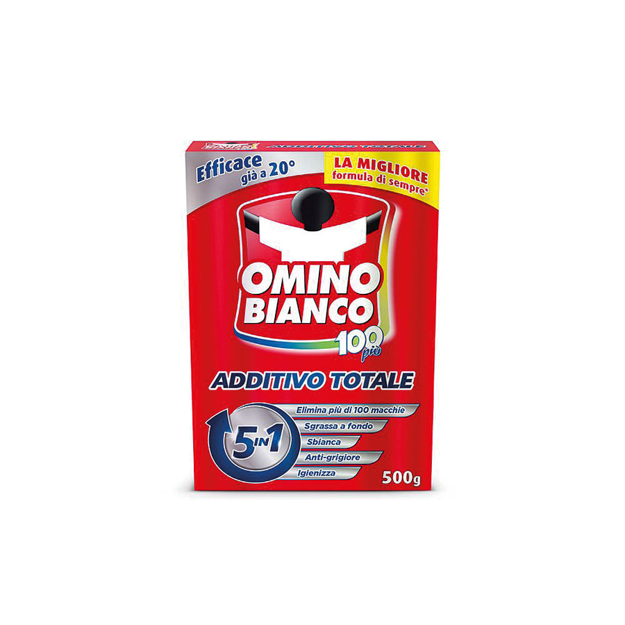 Omino Bianco Additivo 500g