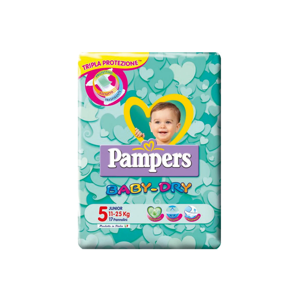 Pampers Baby Dry Junior 11/25 kg