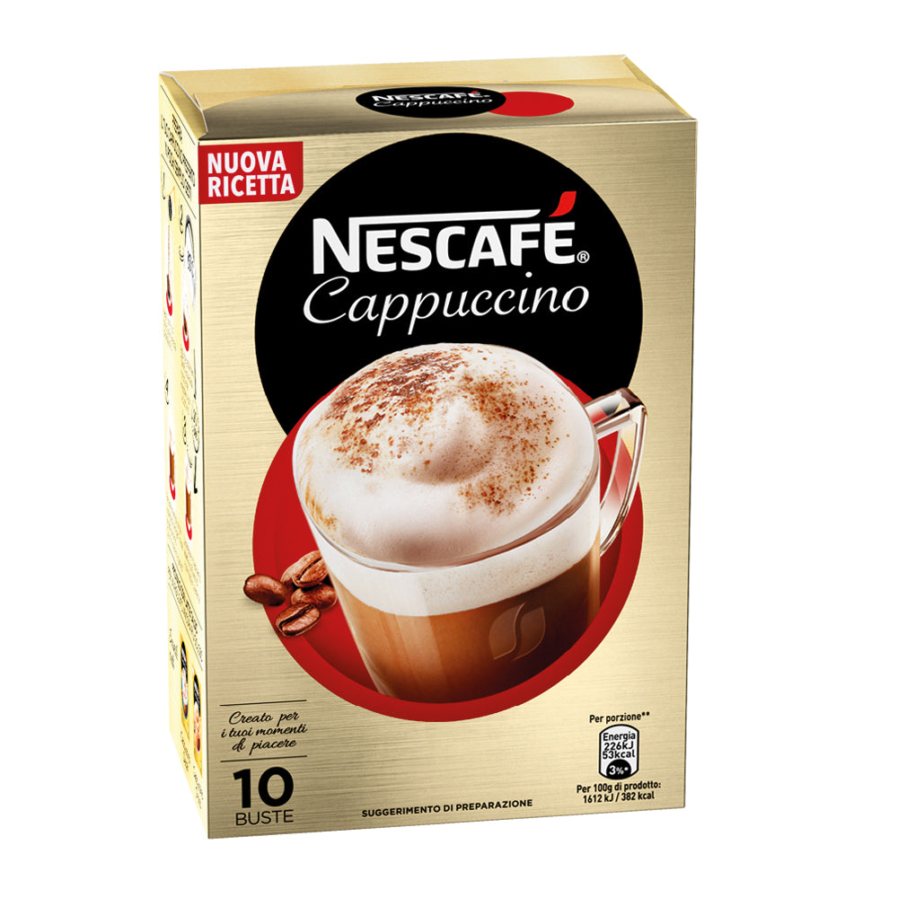 Nescaffè Cappuccino 10 Bs. 140g
