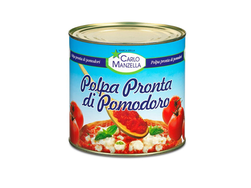 Polpa Pomod.Manzella Latta 2500gr