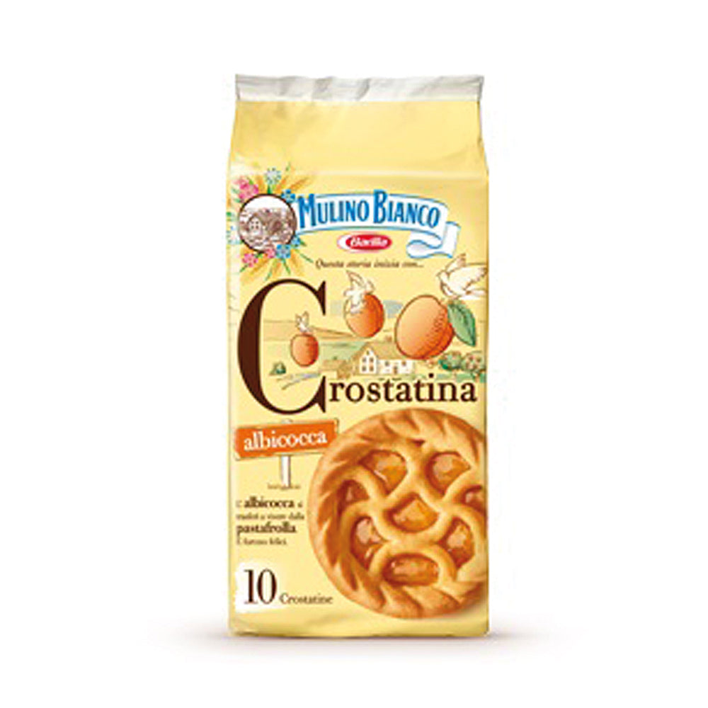 Mulino Bianco Crostatina Albicocca 10x400g