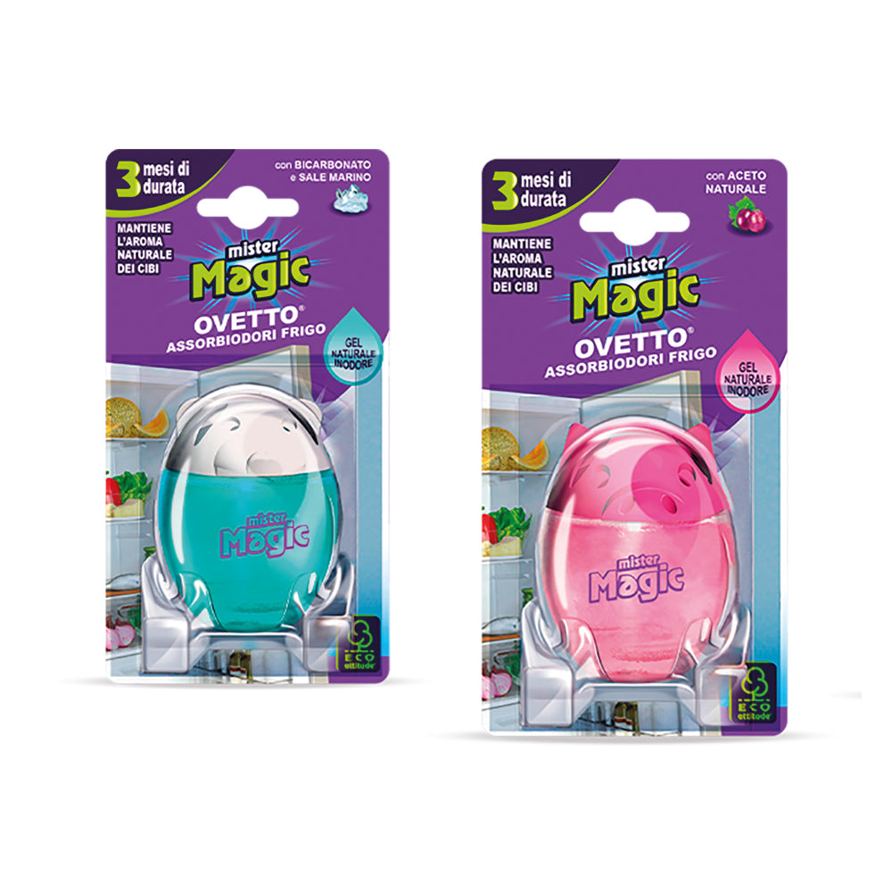 Mister Magic Deodorante Frigo Ovetto