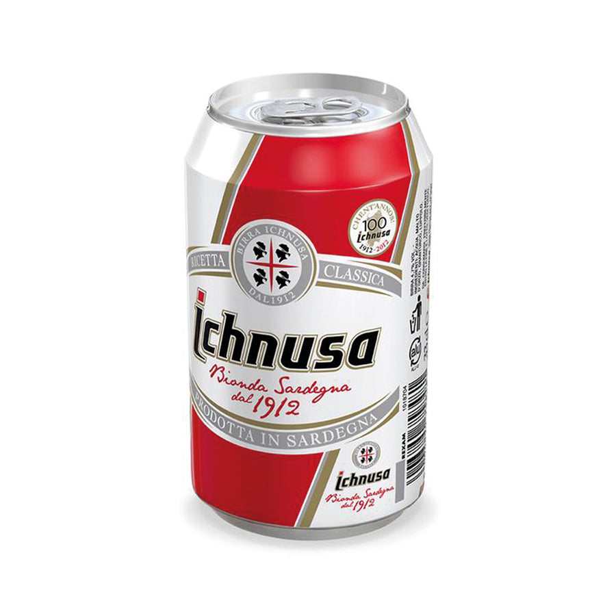 Ichnusa Birra Lat. 2x33cl