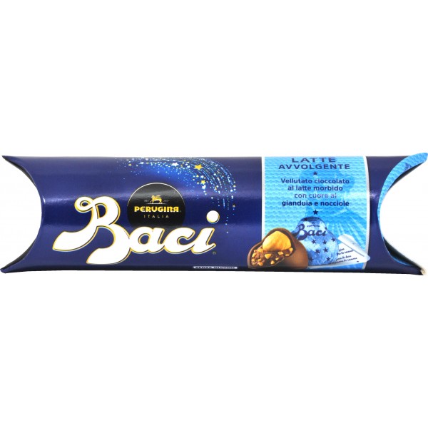 Baci Perug.Tubo Latte X3 T/38gr